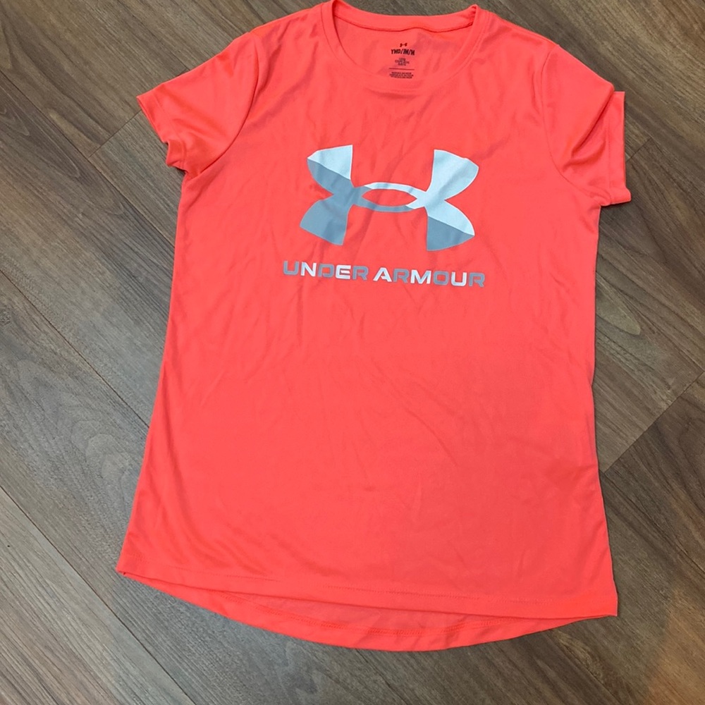 Never Work Girls Under Armour Size M Shirt